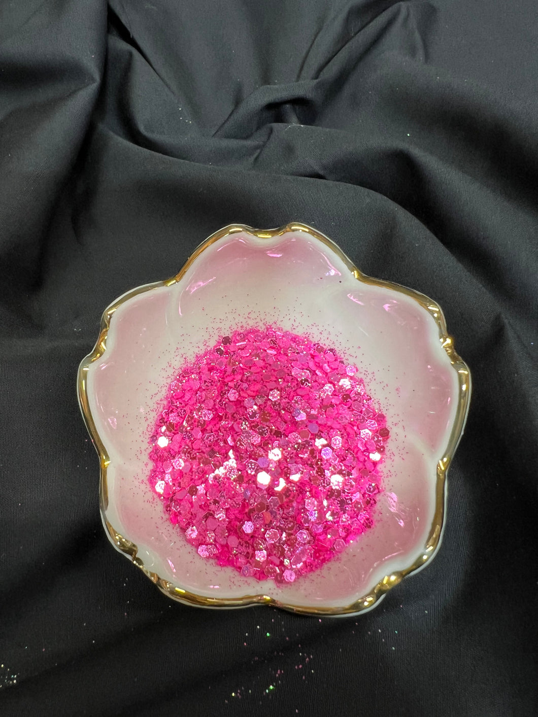 Chunky Hot Pink - Glitter & Pixie Dust Exclusive! 2 oz pink chunky glitter  - NEW!